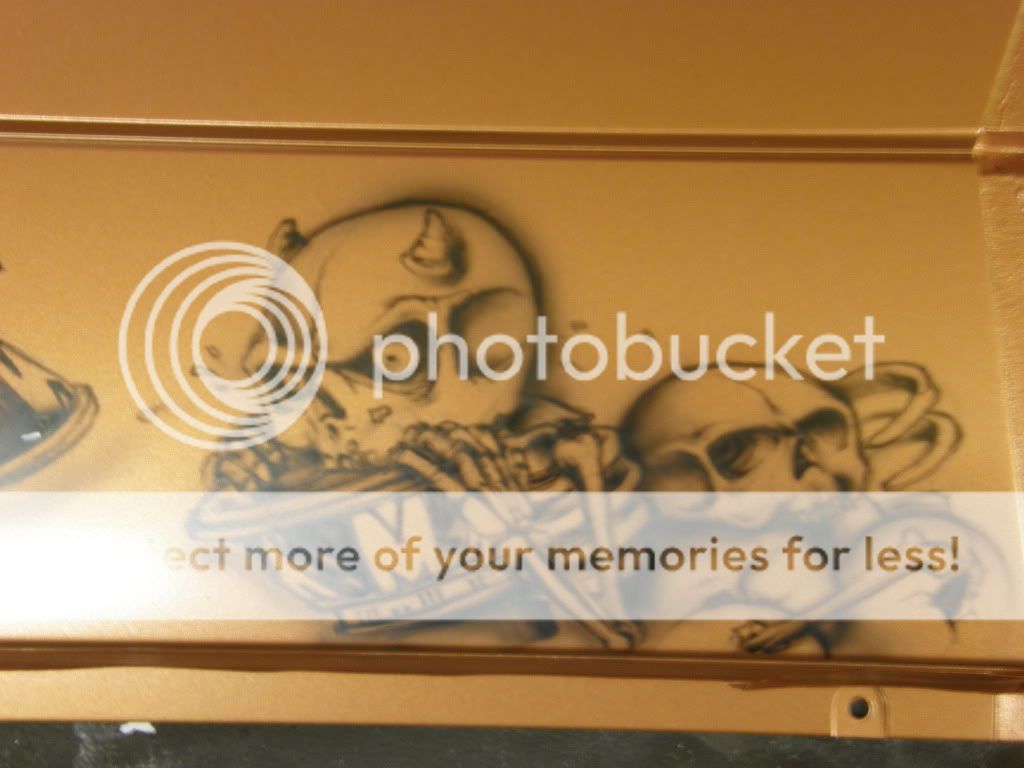 AirBrush Art on my Memphis Amp!! Dodge Dakota Forums